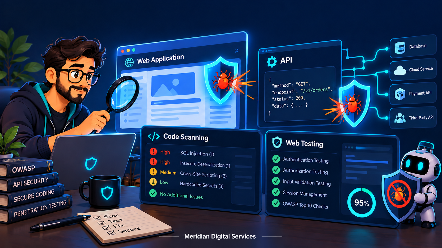 Lab Setting Juice Project 2A Application and API Security | Kudakwashe Delan Sibanda